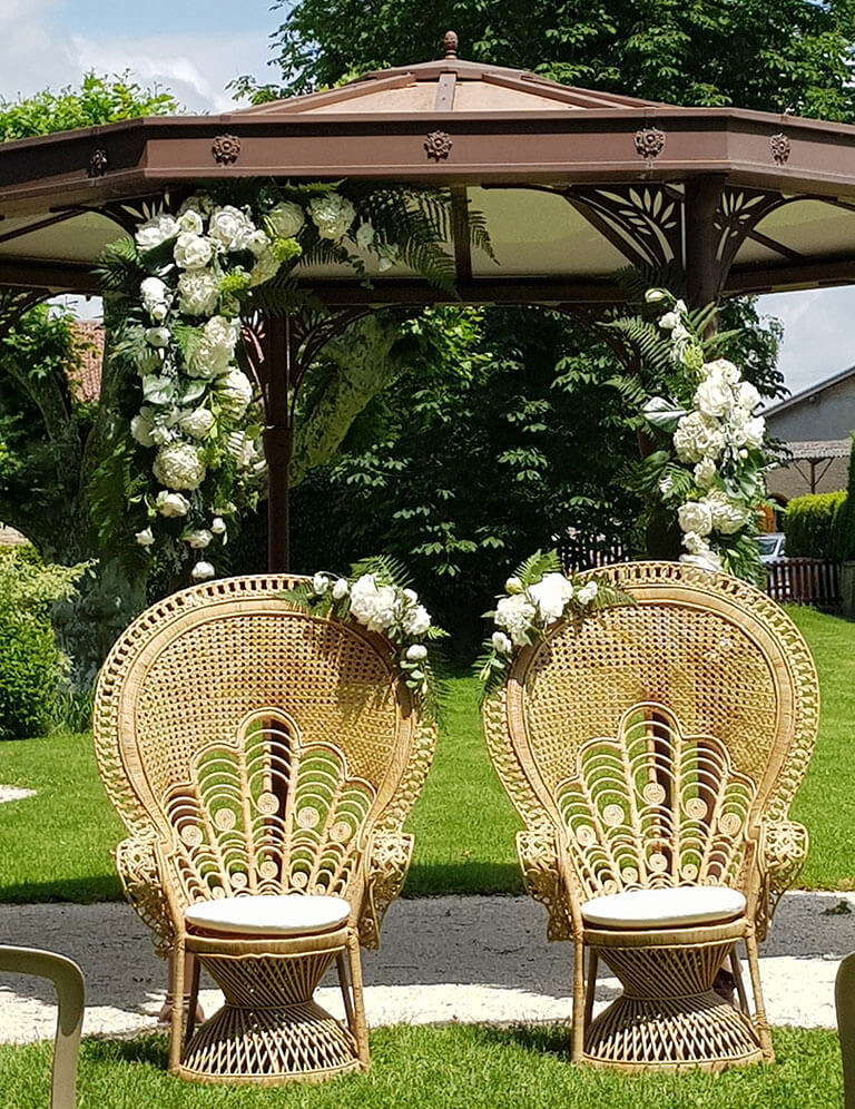 Fleuriste mariage Pont-Evêque